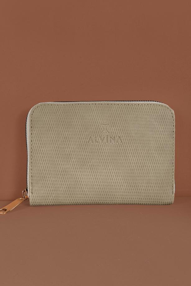 Hijab clothing MINK ALVİNA PURSE 1025  - TRENDTESETTÜR