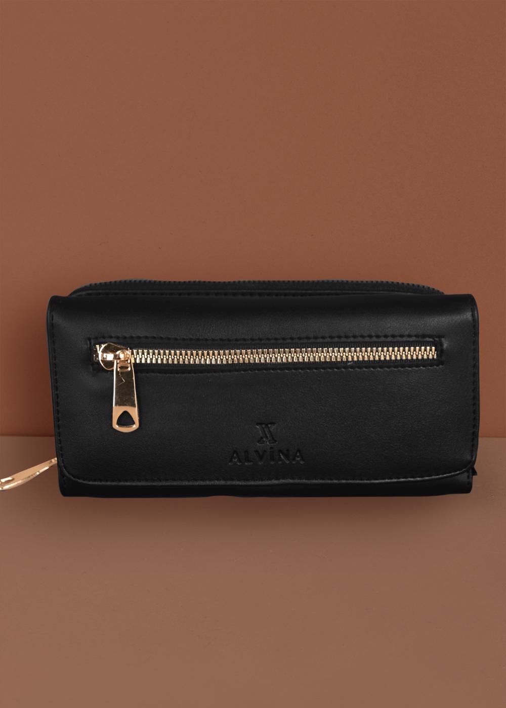 Hijab clothing BLACK ALVİNA PURSE 3612 