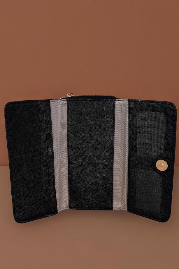 Vêtements hijab NOIR ALVINA PORTE MONNAIE 3612 - TRENDTESETTÜR