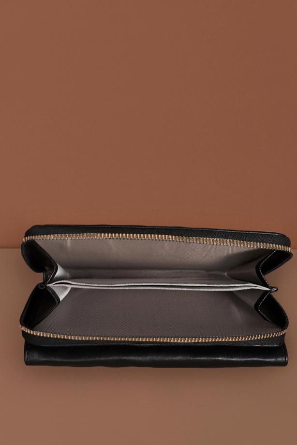 Vêtements hijab NOIR ALVINA PORTE MONNAIE 3612 - TRENDTESETTÜR