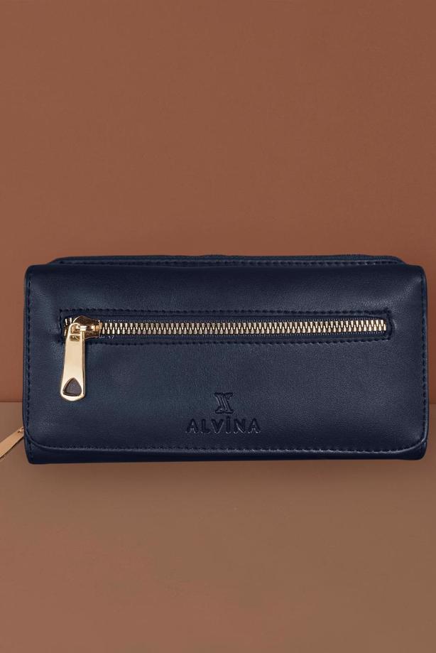 Vêtements hijab BLEU MARINE ALVINA PORTE MONNAIE 3612 - TRENDTESETTÜR