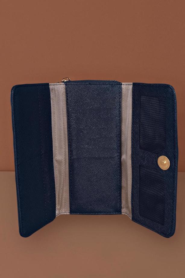 Vêtements hijab BLEU MARINE ALVINA PORTE MONNAIE 3612 - TRENDTESETTÜR