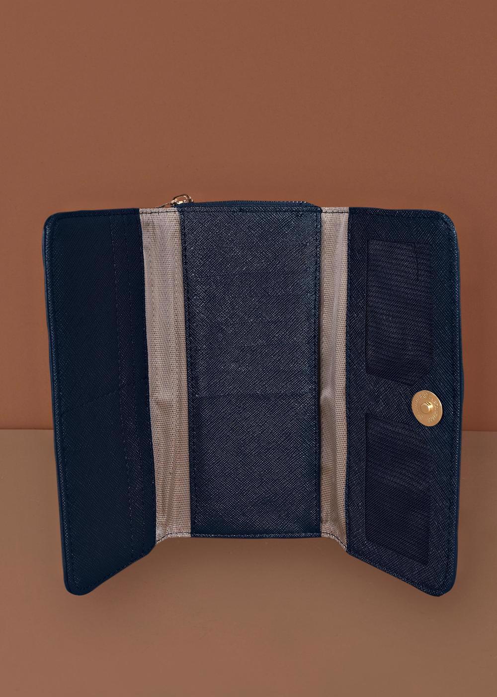 Vêtements hijab BLEU MARINE ALVINA PORTE MONNAIE 3612