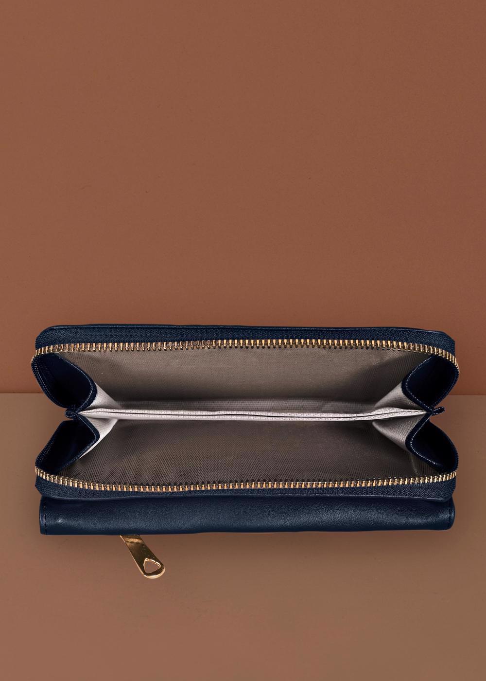 Vêtements hijab BLEU MARINE ALVINA PORTE MONNAIE 3612