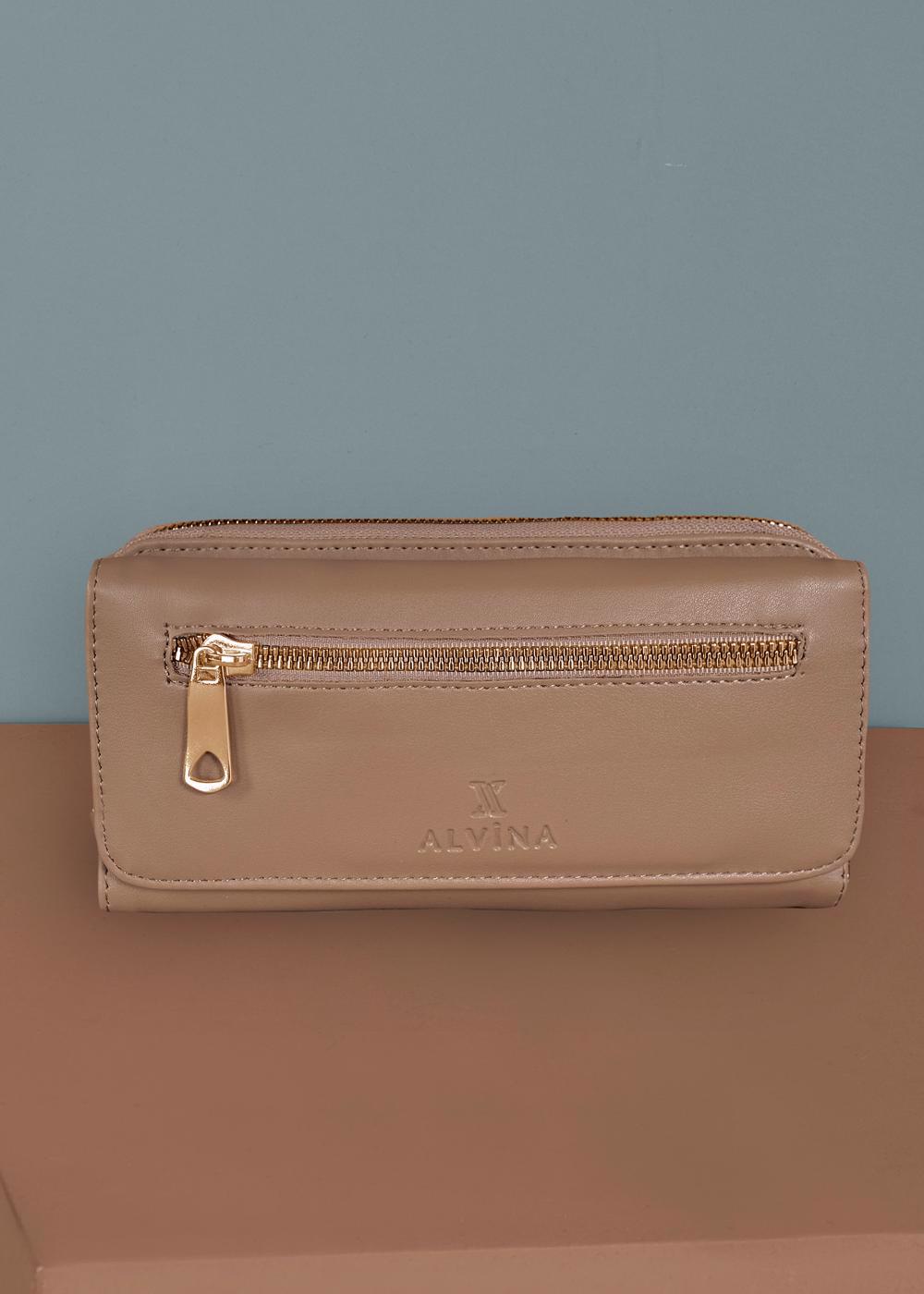 Hijab clothing MINK ALVİNA PURSE 3612 