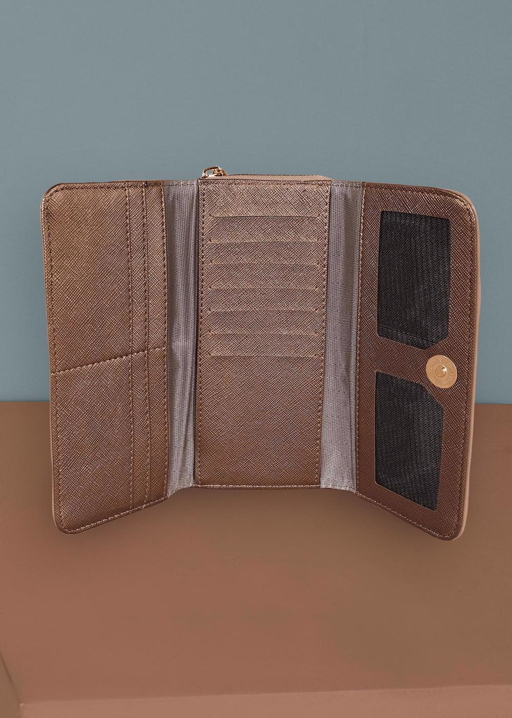 Hijab clothing MINK ALVİNA PURSE 3612 