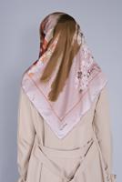 Hijab clothing POWDER ALVİNA PATTERNED SCARF 5379 