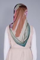 Vêtements hijab OR ÉCHARPE À MOTIF ALVİNA 5379