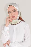 Vêtements hijab TABA ÉCHARPE NUMÉRIQUE ALVİNA 8035