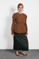 Hijab clothing TABA GIGOT SLEEVED BLOUSE 40334