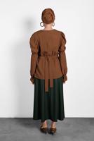 Hijab clothing TABA GIGOT SLEEVED BLOUSE 40334