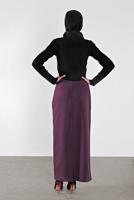 Vêtements hijab NOIR PULL EN TRICOT À COL ROND 4526