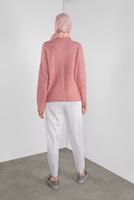 Vêtements hijab ROSE PULL EN TRICOT À VERROTERIES 5605