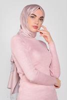 Vêtements hijab POUDRE PULL EN TRICOT À CÔTELÉ 9202
