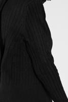 Tesettür giyim SİYAH FİTİLLİ KAZAK 9426 