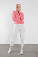 Vêtements hijab CORAIL PULL EN TRICOT À CÔTELÉ 9426 