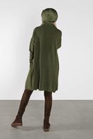 Hijab clothing KHAKI KNIT CARDIGAN 64441