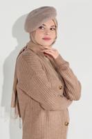 Vêtements hijab VISON CARDIGAN À NERVURES À TRICOTÉ 6717