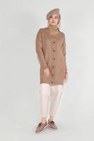 Vêtements hijab VISON CARDIGAN À NERVURES À TRICOTÉ 6717