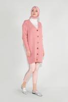 Vêtements hijab ROSE CARDIGAN À NERVURES À TRICOTÉ 6717