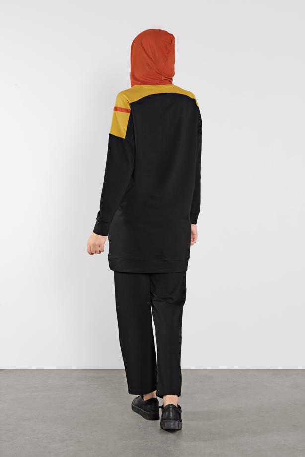 Vêtements hijab  PRINTED TRACKSUIT 6708  - TRENDTESETTÜR