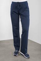 Vêtements hijab BLEU MARINE ALVİNA JOGGER À DÉTAILS NOUÉS 70141