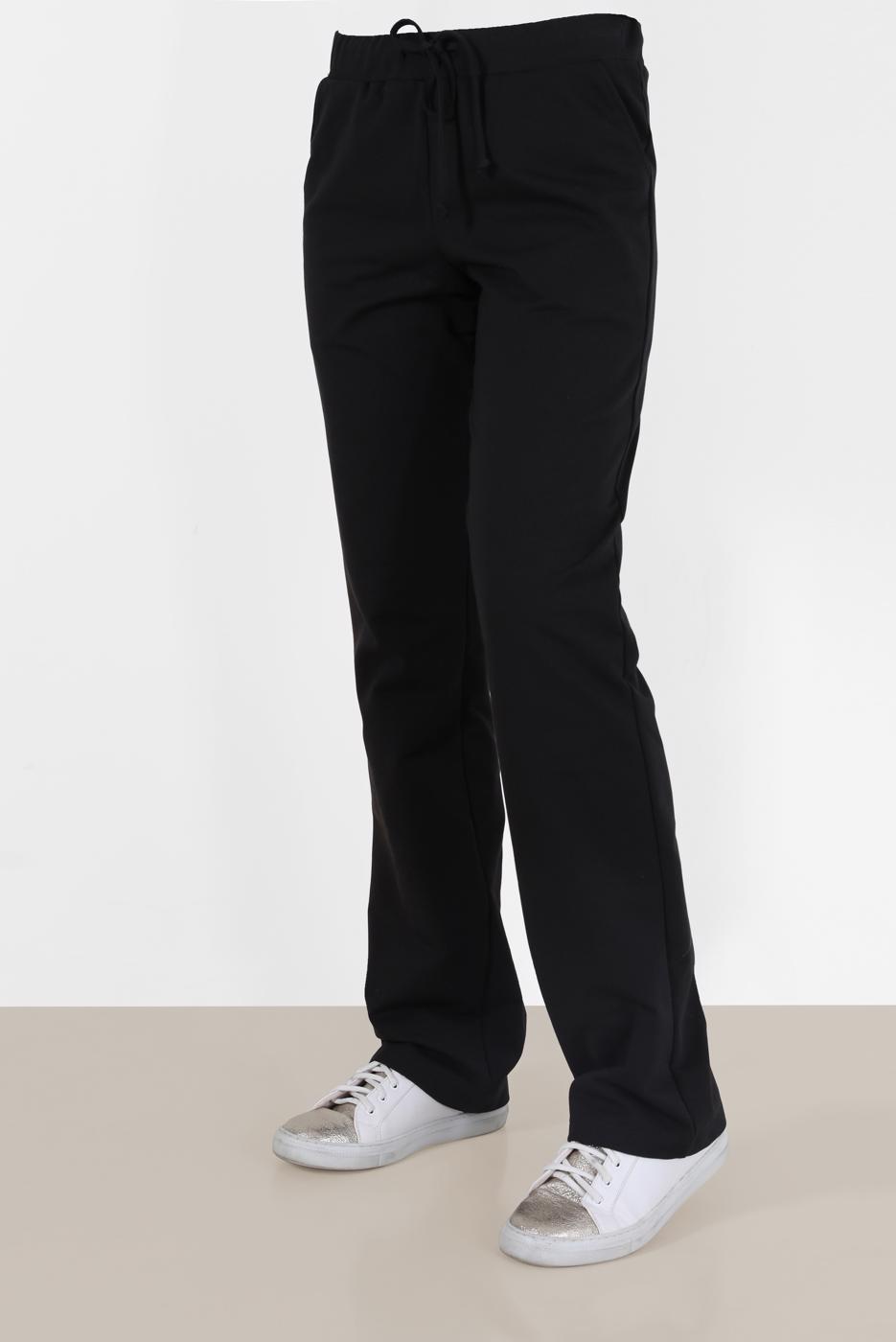 Hijab clothing BLACK TRACKSUIT PANTS 70142 