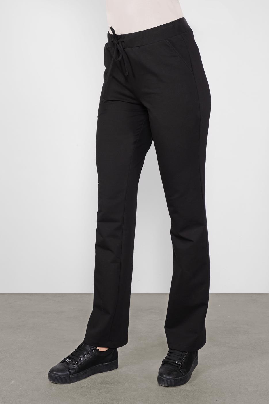 Hijab clothing BLACK TRACKSUIT PANTS 70142 