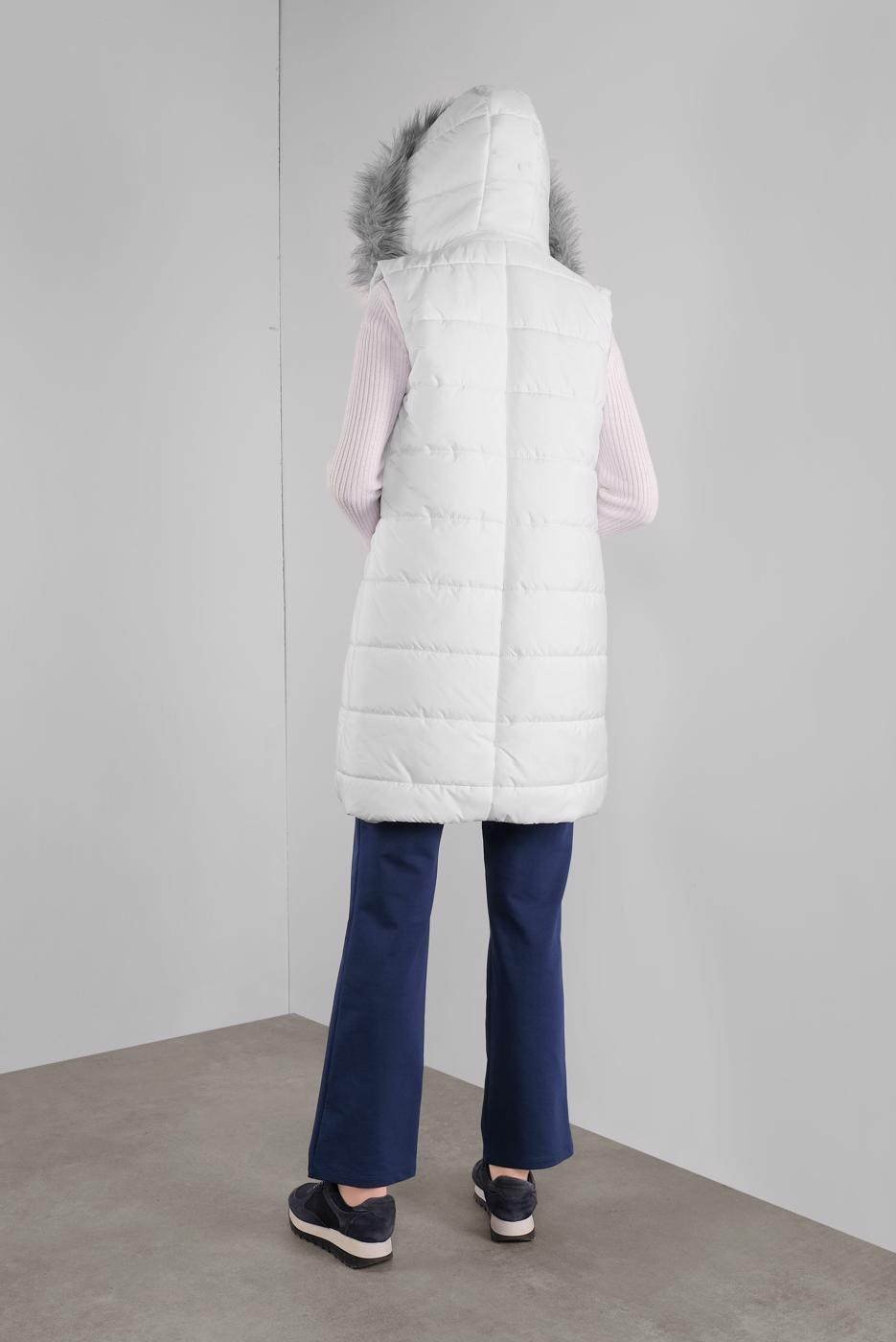 Hijab clothing NAVY BLUE ELASTIC WAIST COTTON TRACKSUIT PANTS 70144 