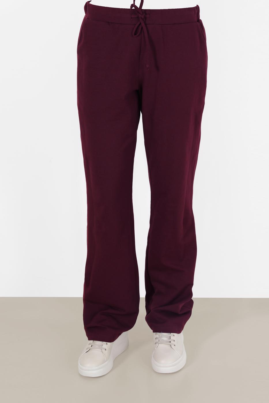 Tesettür giyim MÜRDÜM ALVİNA CEPLİ BELİ LASTİKLİ EŞOFMAN PANTOLON 70146  