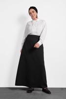 Vêtements hijab NOIR ALVINA JUPE EN LIGNE A 60018 
