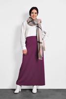 Vêtements hijab POURPRE ALVINA JUPE EN LIGNE A 60018