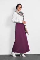 Vêtements hijab POURPRE ALVINA JUPE EN LIGNE A 60018