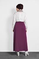 Vêtements hijab POURPRE ALVINA JUPE EN LIGNE A 60018