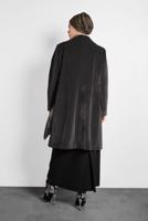 Vêtements hijab GRIS ALVINA CABAN À COL CLAUDINE 90088 