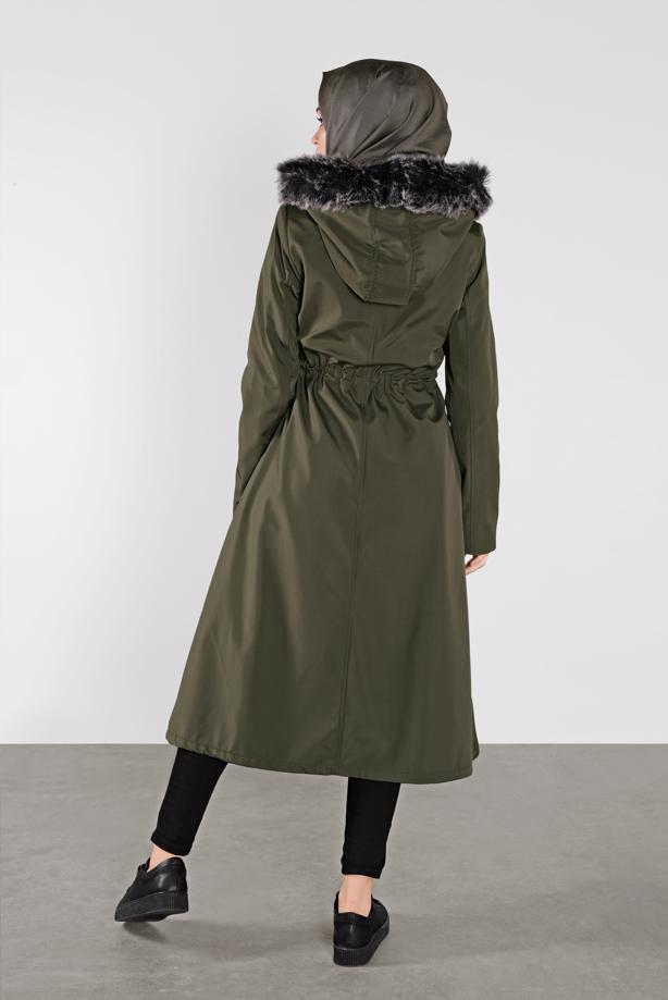 Vêtements hijab  HOODED COAT 453  - TRENDTESETTÜR