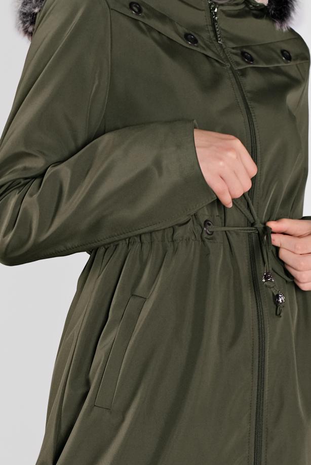 Vêtements hijab  HOODED COAT 453  - TRENDTESETTÜR