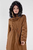Hijab clothing TABA HOODED COAT 453 