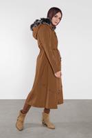 Hijab clothing TABA HOODED COAT 453 