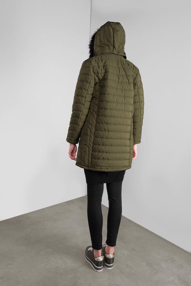 Vêtements hijab  HOODED PUFFER COAT 3001 - TRENDTESETTÜR