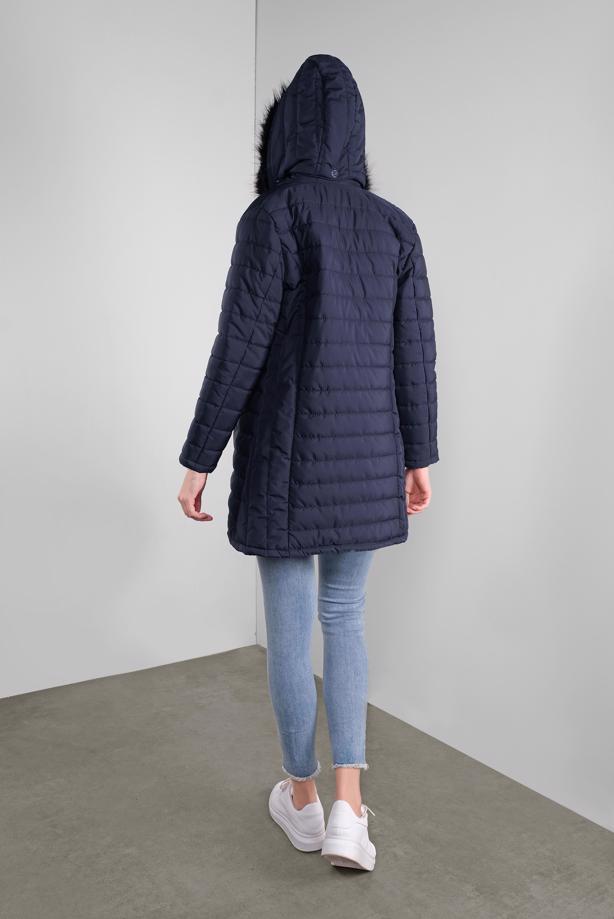 Vêtements hijab  HOODED PUFFER COAT 3001 - TRENDTESETTÜR