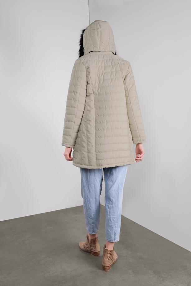 Vêtements hijab  HOODED PUFFER COAT 3001 - TRENDTESETTÜR