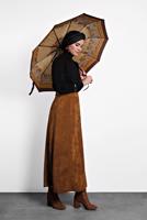 Tesettür giyim SİYAH ALVİNA BOĞAZLI KAZAK 40073 