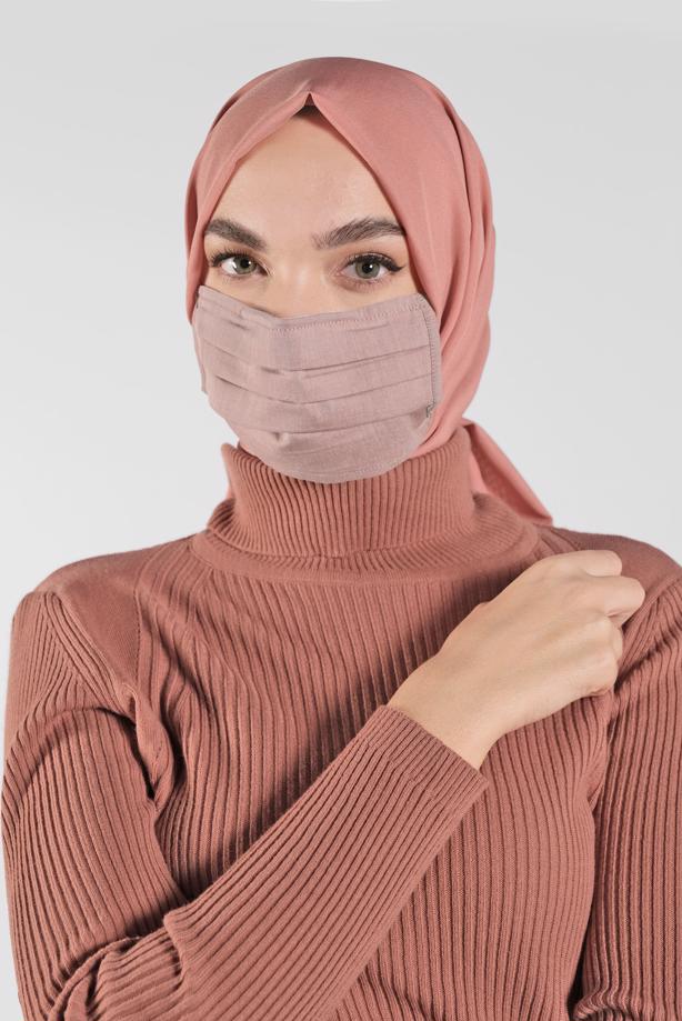 Hijab clothing POWDER ALVINA COTTON MASK 8000 - TRENDTESETTÜR