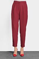 Tesettür giyim KIRMIZI ALVİNA HAVUÇ PANTOLON 70002