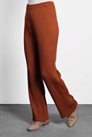 Tesettür giyim KAHVE ALVİNA BOL PAÇA PANTALON 70010	