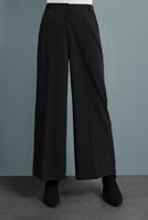 Tesettür giyim SİYAH ALVİNA GENİŞ KESİM PANTOLON T 70038