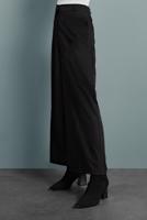 Tesettür giyim SİYAH ALVİNA GENİŞ KESİM PANTOLON T 70038