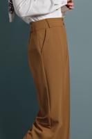 Tesettür giyim KAHVE ALVİNA BOL PAÇA PANTOLON 70040	