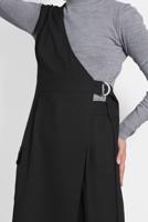 Tesettür giyim SİYAH ALVİNA KEMERLİ PANTOLON TAKIM 40131